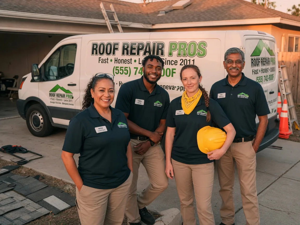 Roof Repair company in Columbia Station, OH