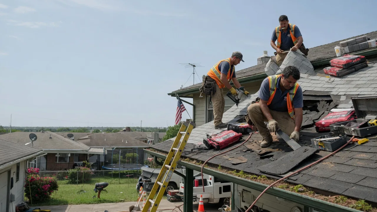 Roof Repair in Columbia Station, OH near me